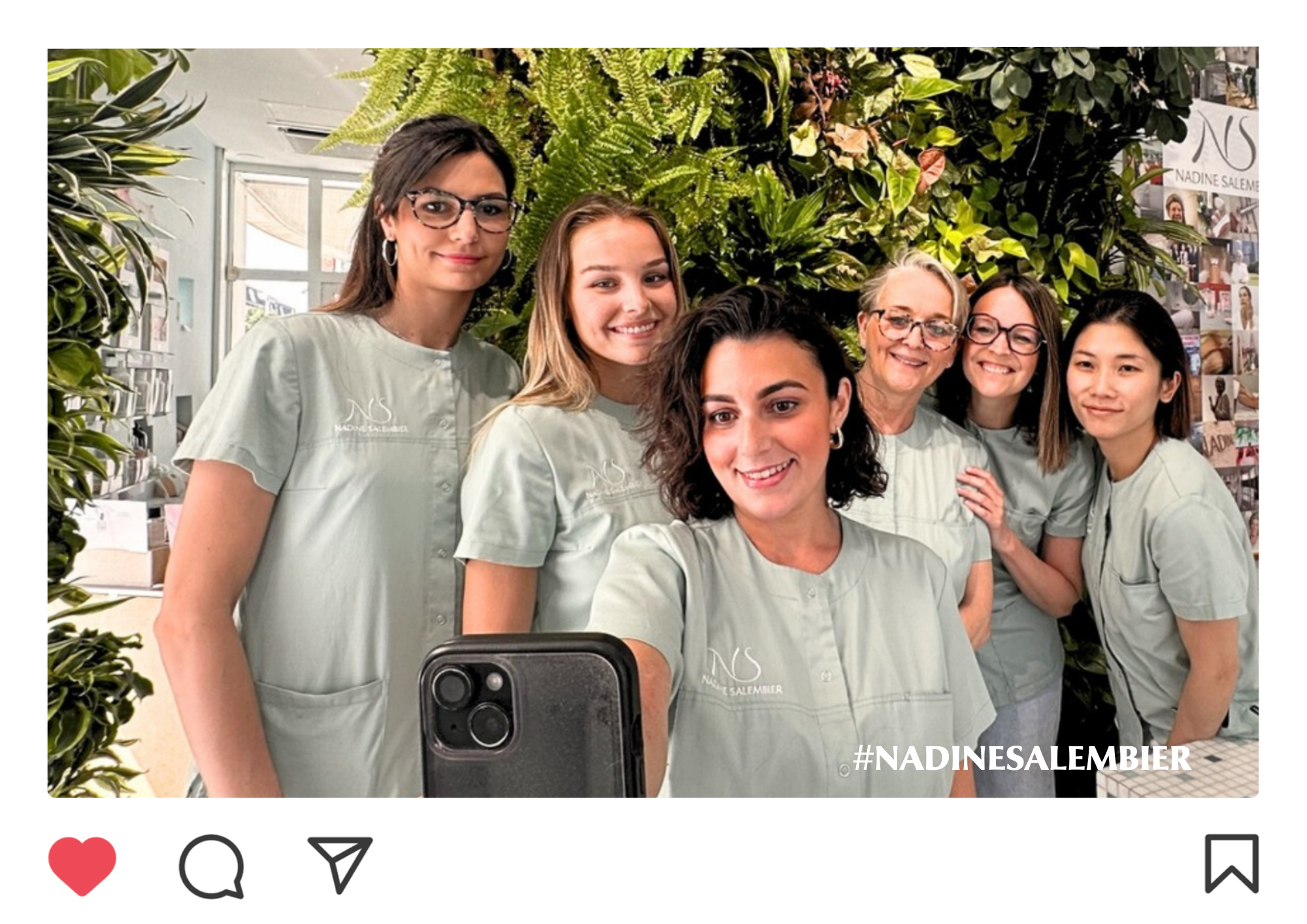 Les Soins du Visage chez Nadine Salembier