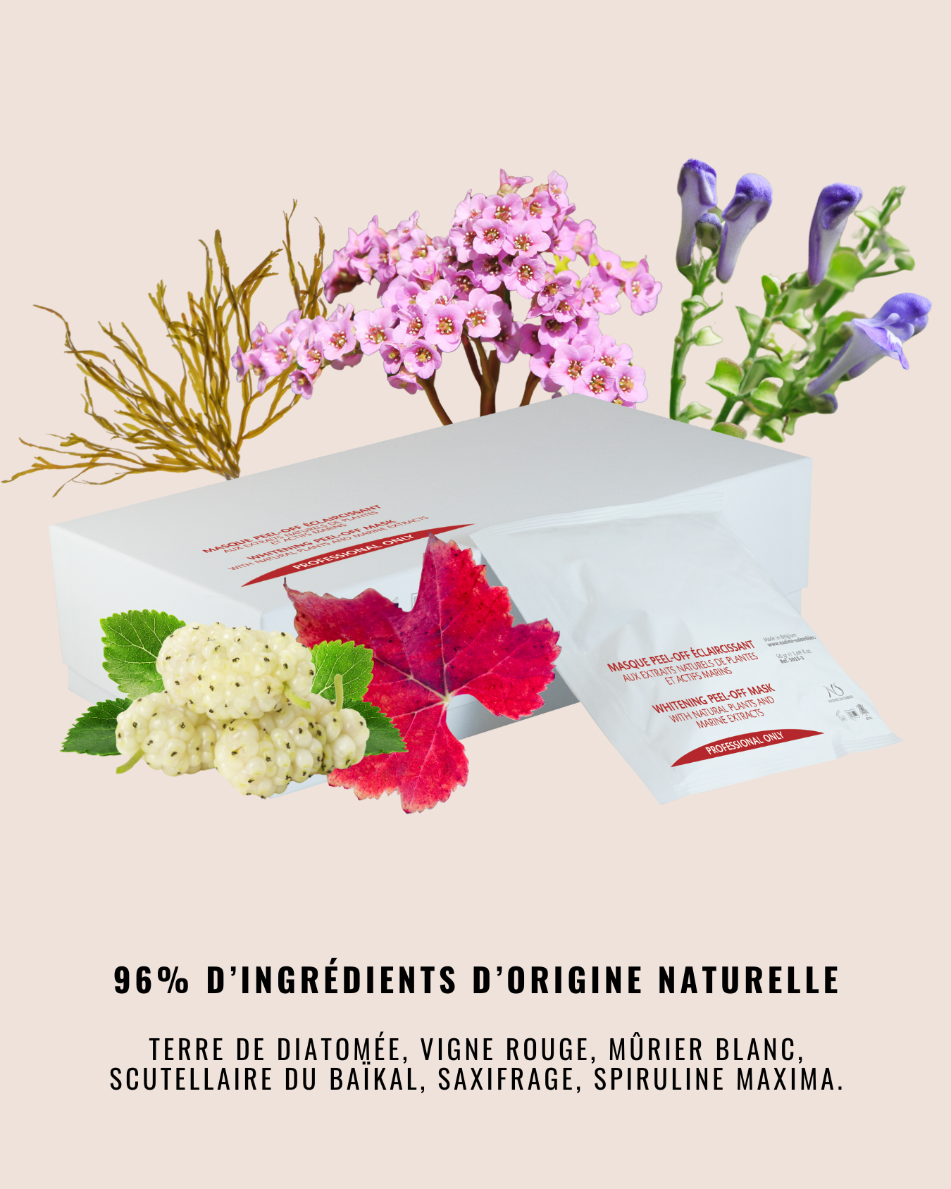 [PRO] Masque Peel-Off Eclaircissant