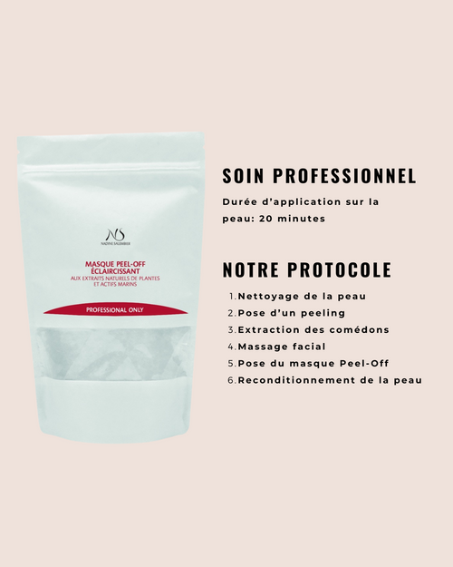 Charger l&#39;image 1 dans la galerie. [PRO] Masque Peel-Off Eclaircissant