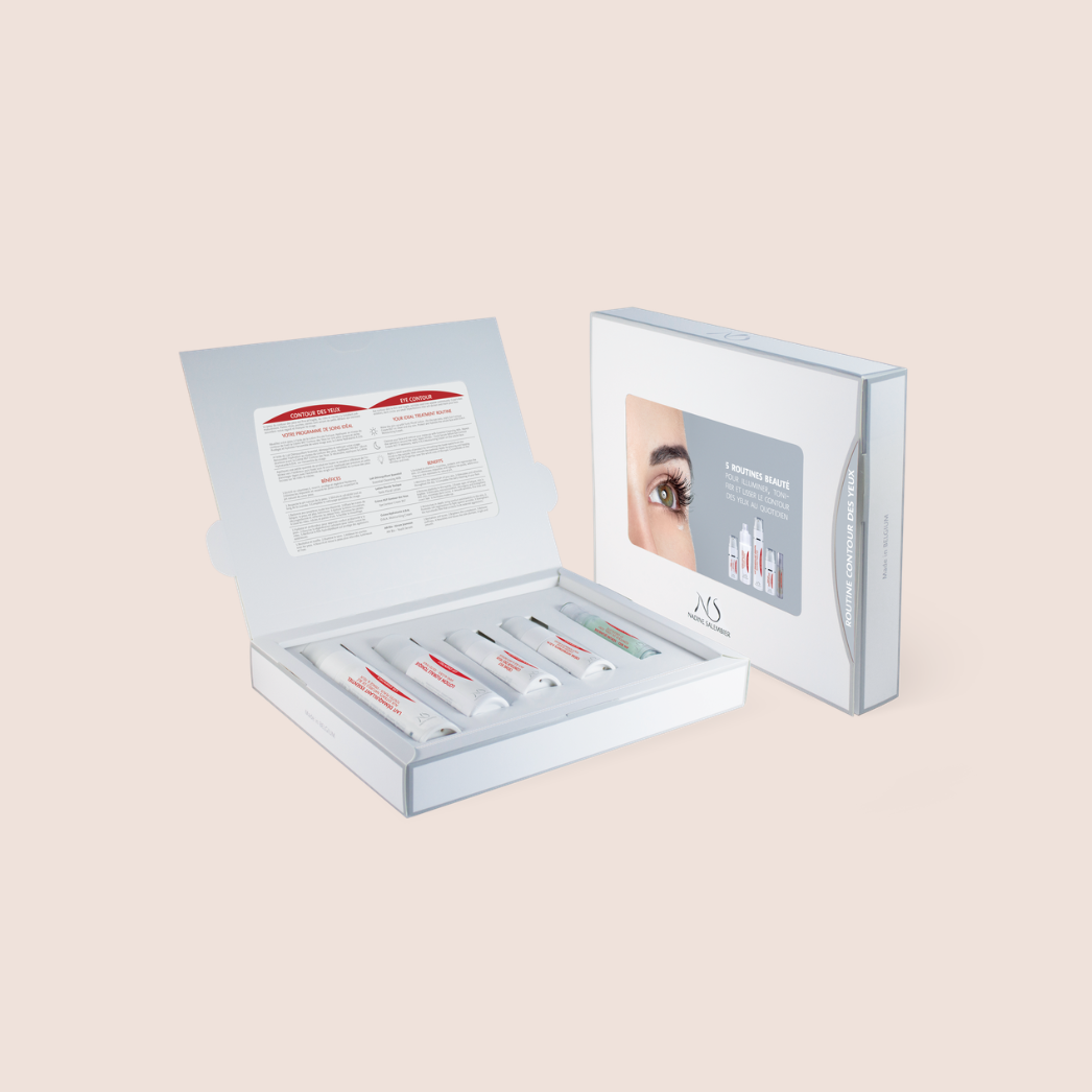 Set of 5 Eye Contour Routines