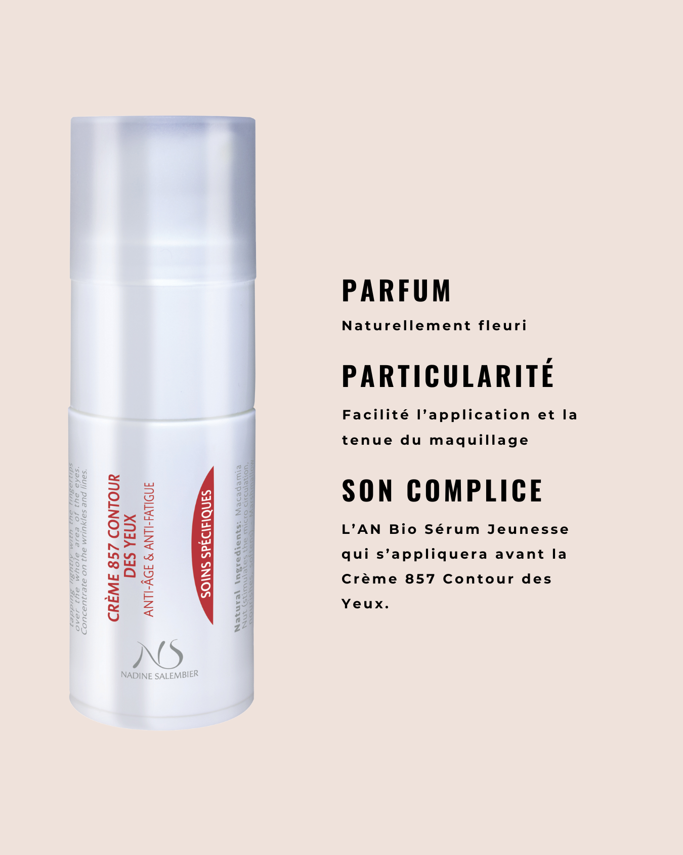 Crème 857 Contour des Yeux