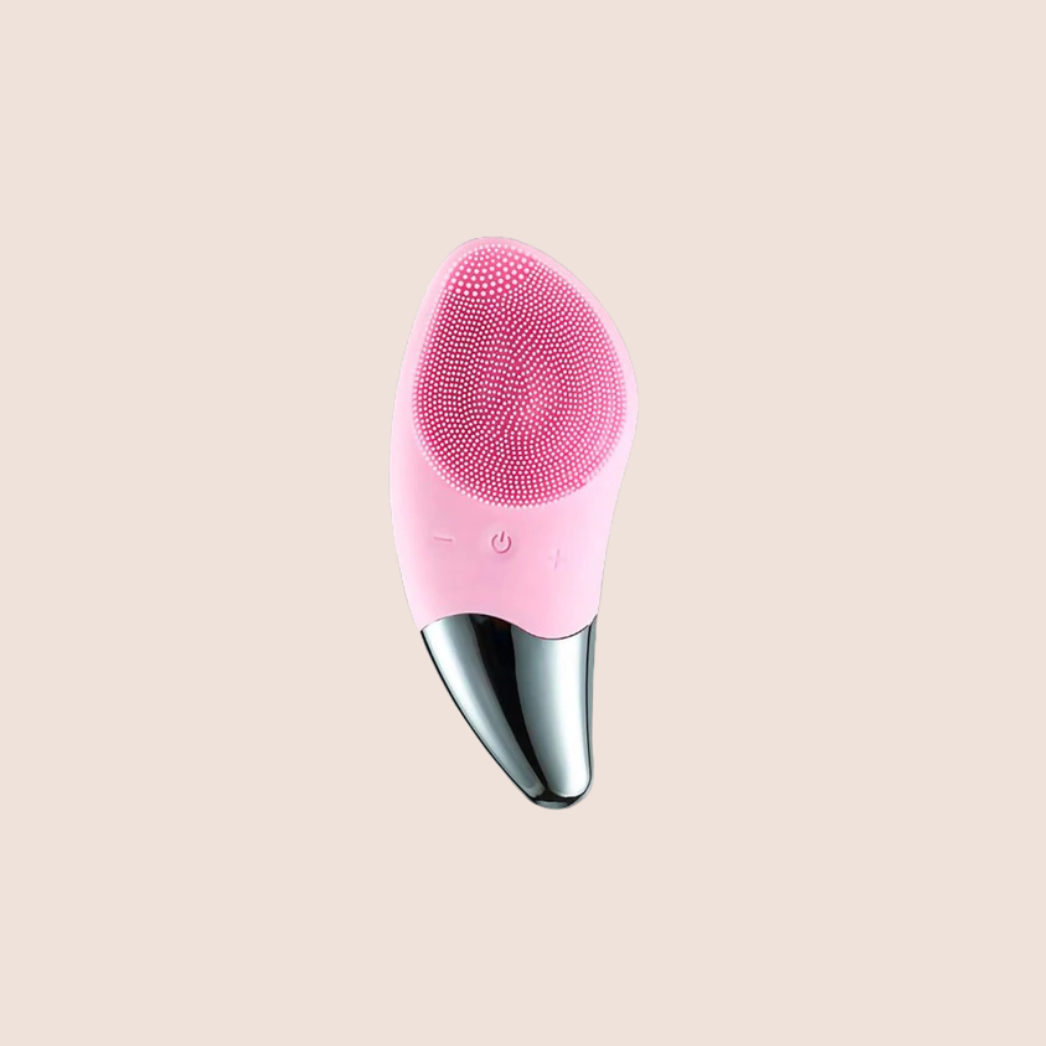 Brosse faciale massante & nettoyante