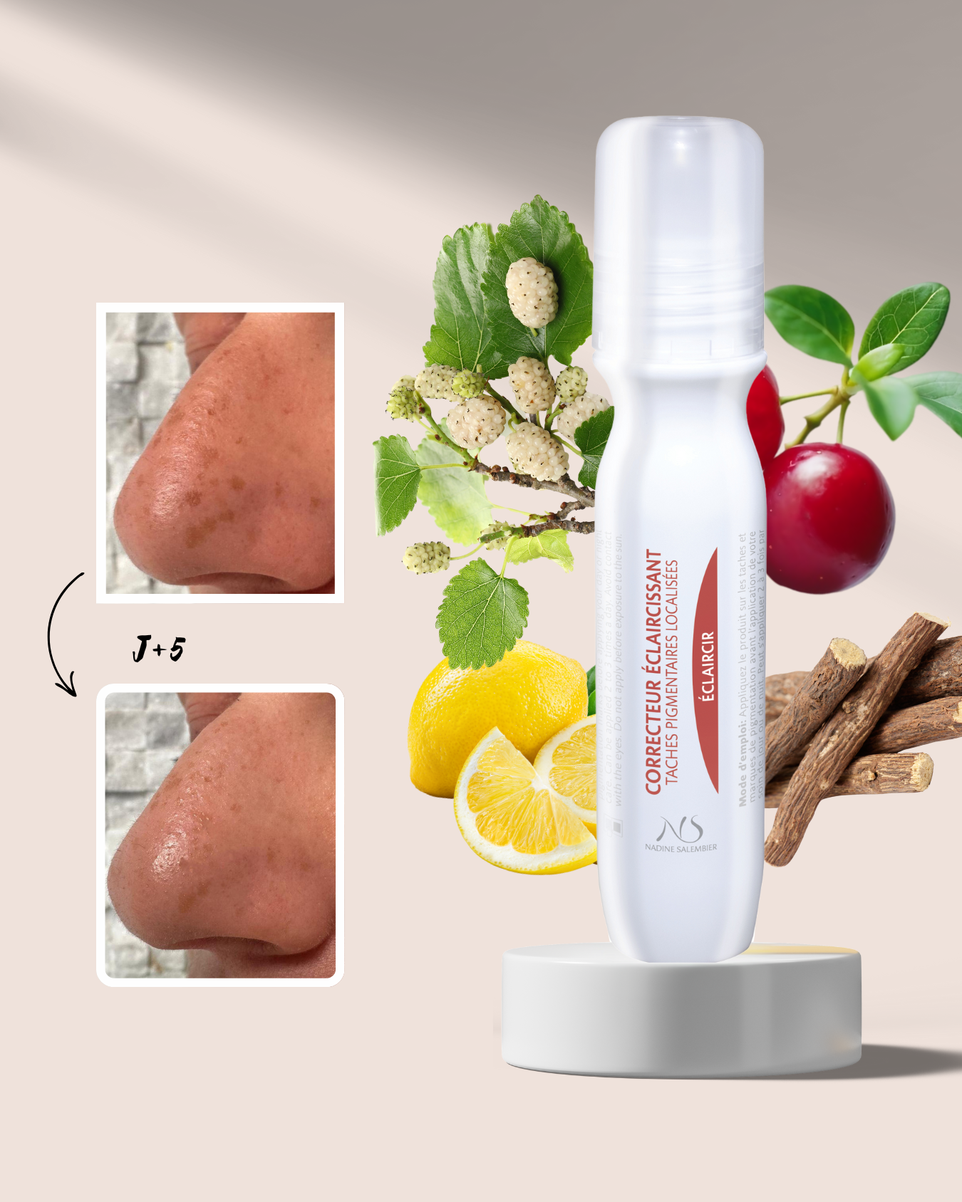Correcteur Eclaircissant - taches localisées