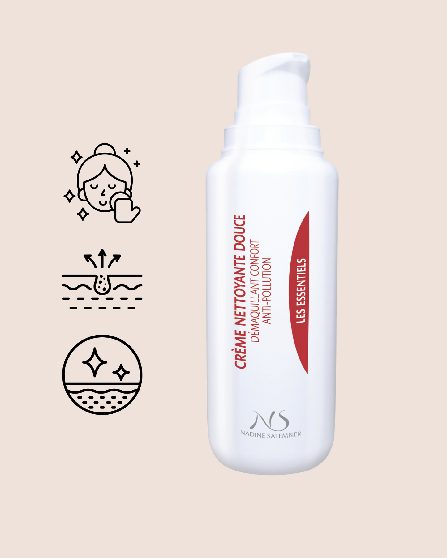 Crème Nettoyante Douce