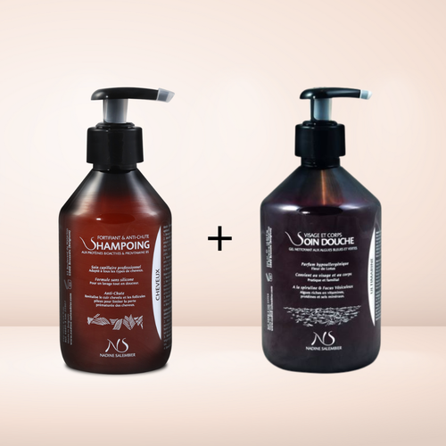 Load image 1 in gallery view. DUO Hair &amp; Body