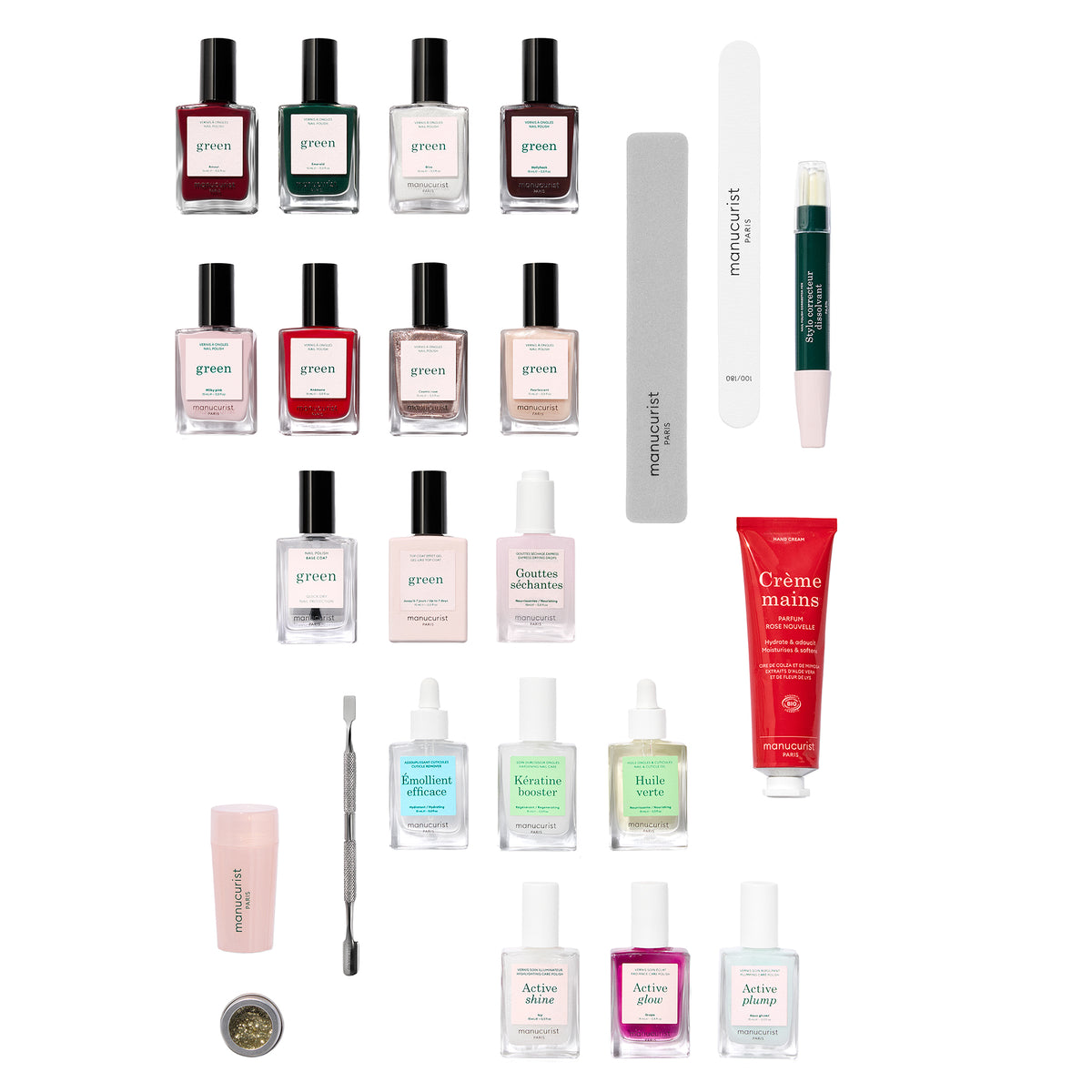 Adventkalender All that glitters van Manucurist