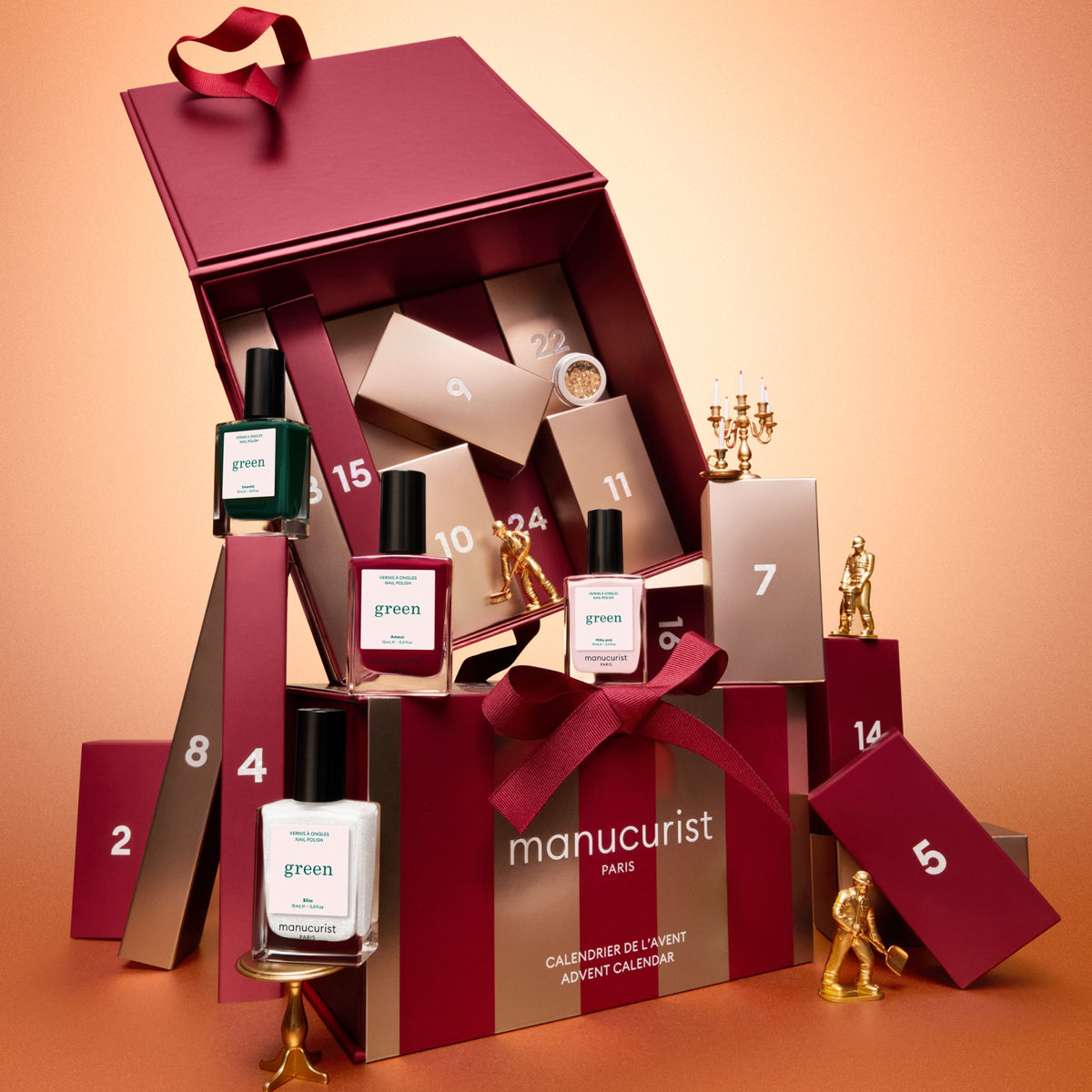 Adventkalender All that glitters van Manucurist