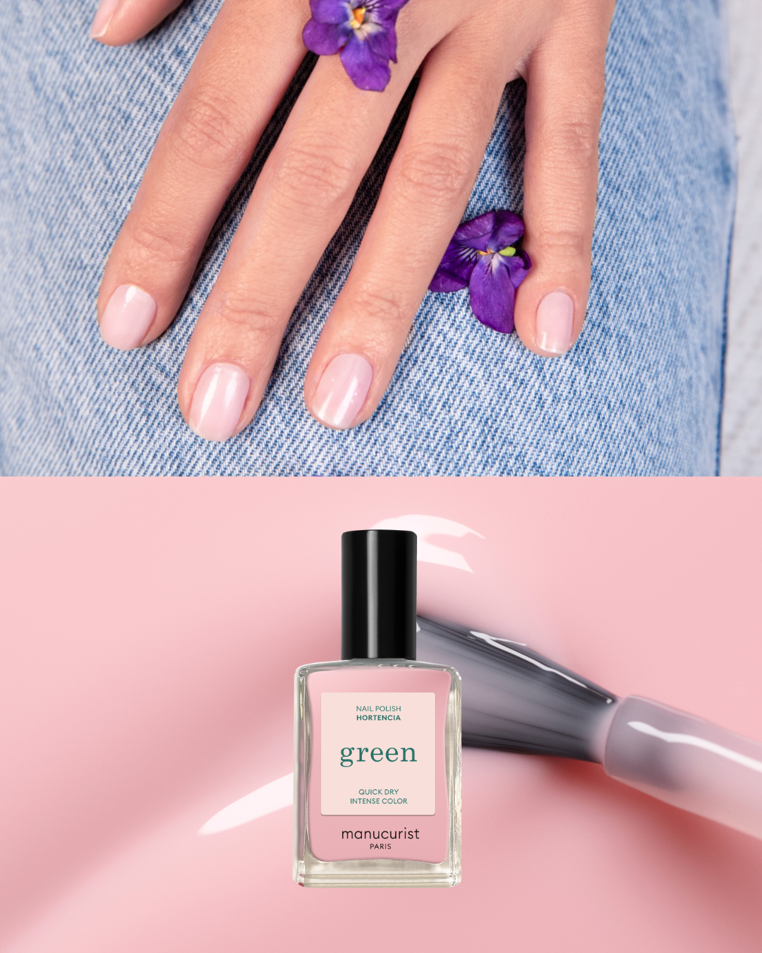 Vernis Green by Manucurist