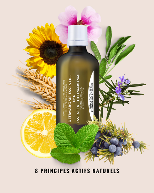 Charger l&#39;image 1 dans la galerie. huile-affinante-remodelage-corps-Ultimarome