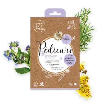 Kit Rituel Pédicure Izi Beauty