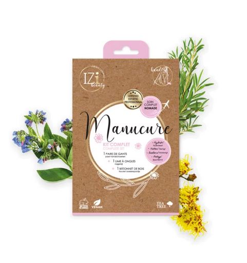 Charger l&#39;image 1 dans la galerie. Kit Rituel Manucure Izi Beauty