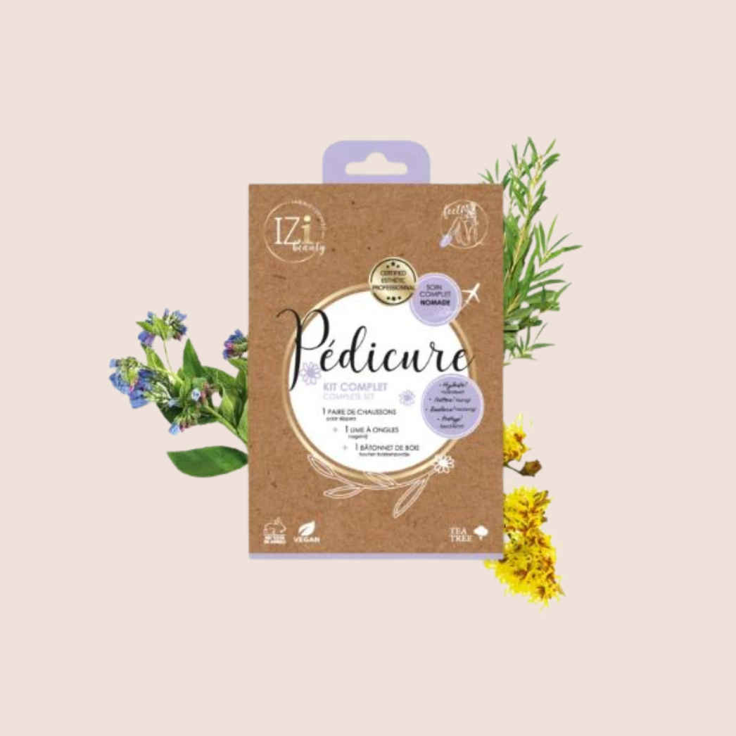 Kit Rituel Pédicure Izi Beauty