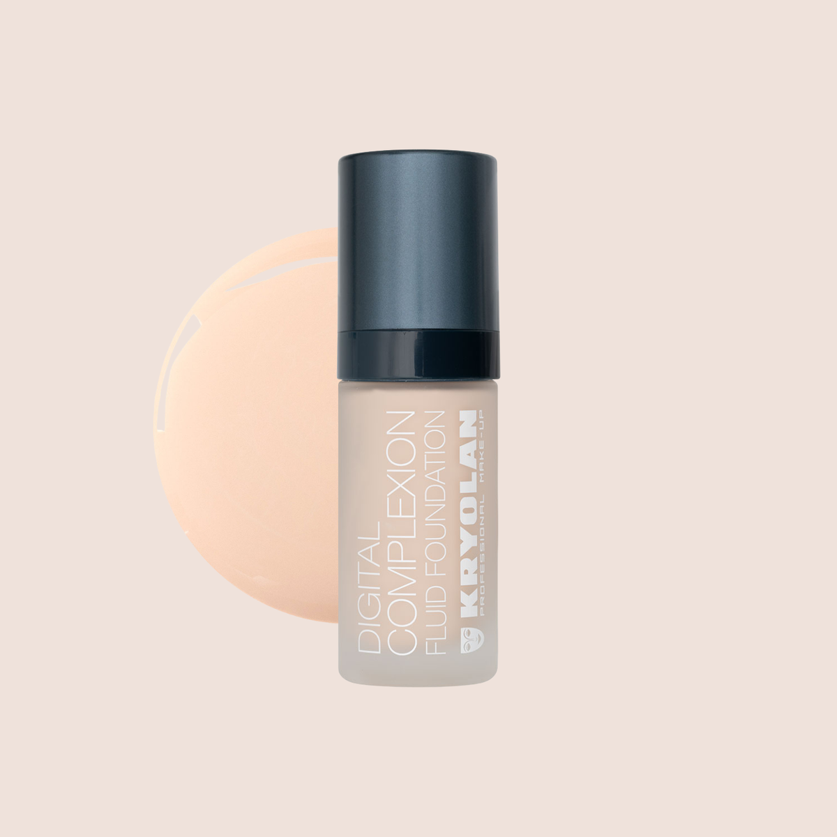 Digital Complexion Fluid Foundation by Kryolan