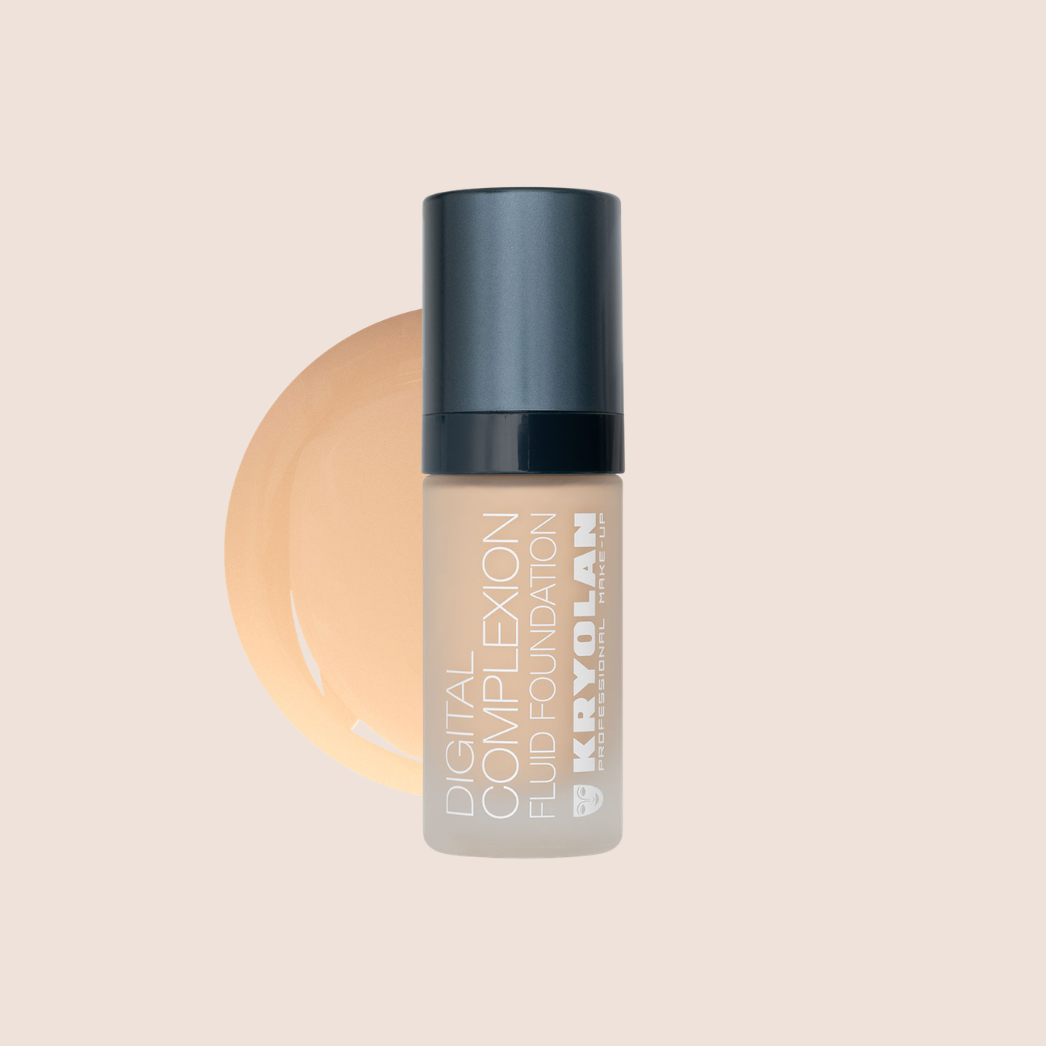 Digital Complexion Fluid Foundation by Kryolan