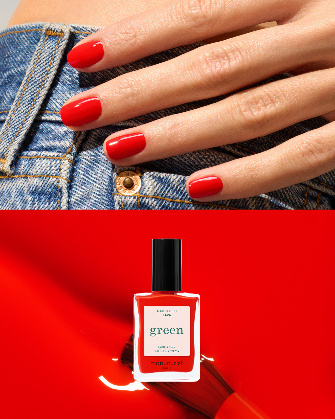 Vernis Green by Manucurist