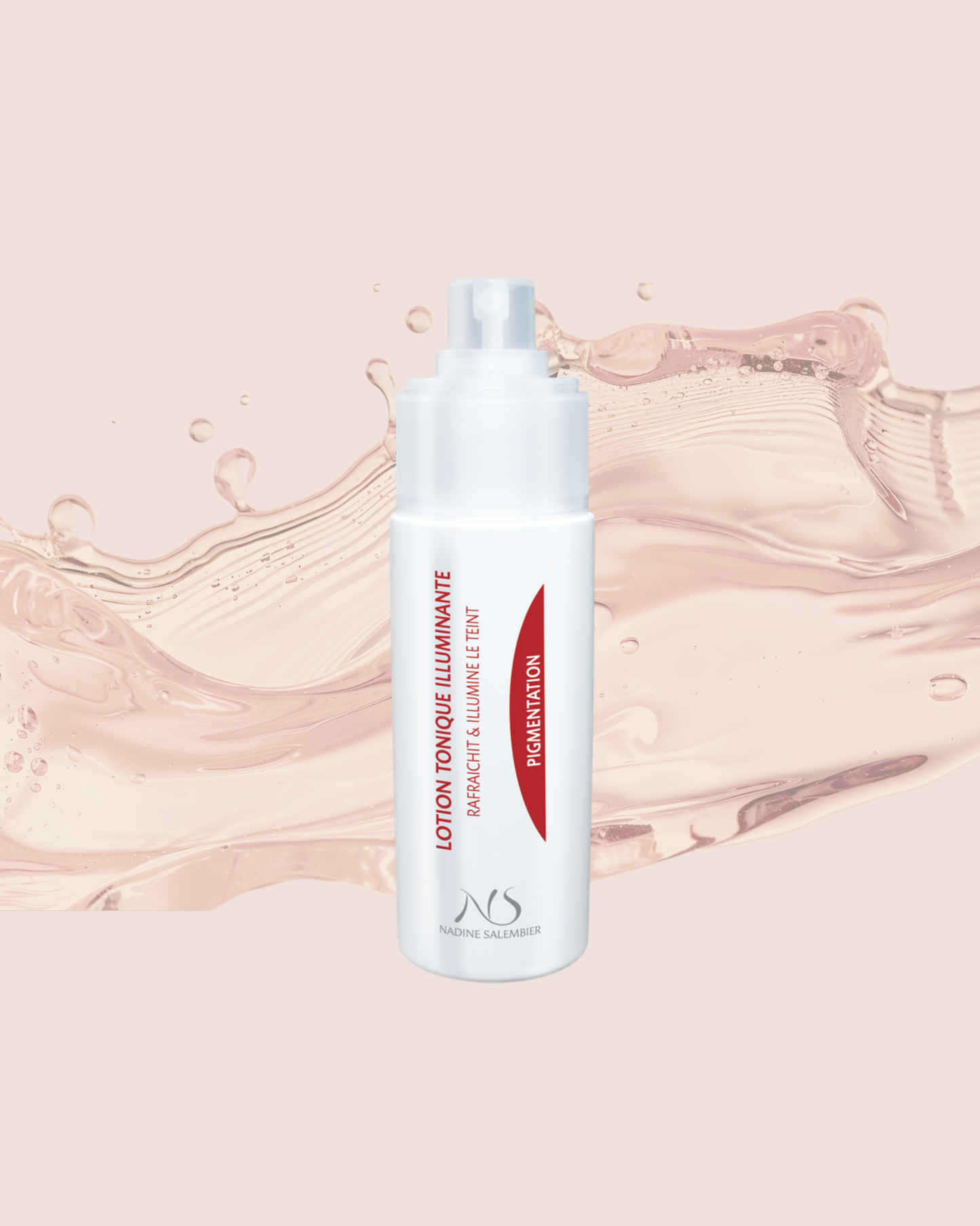 Verhelderende tonische lotion