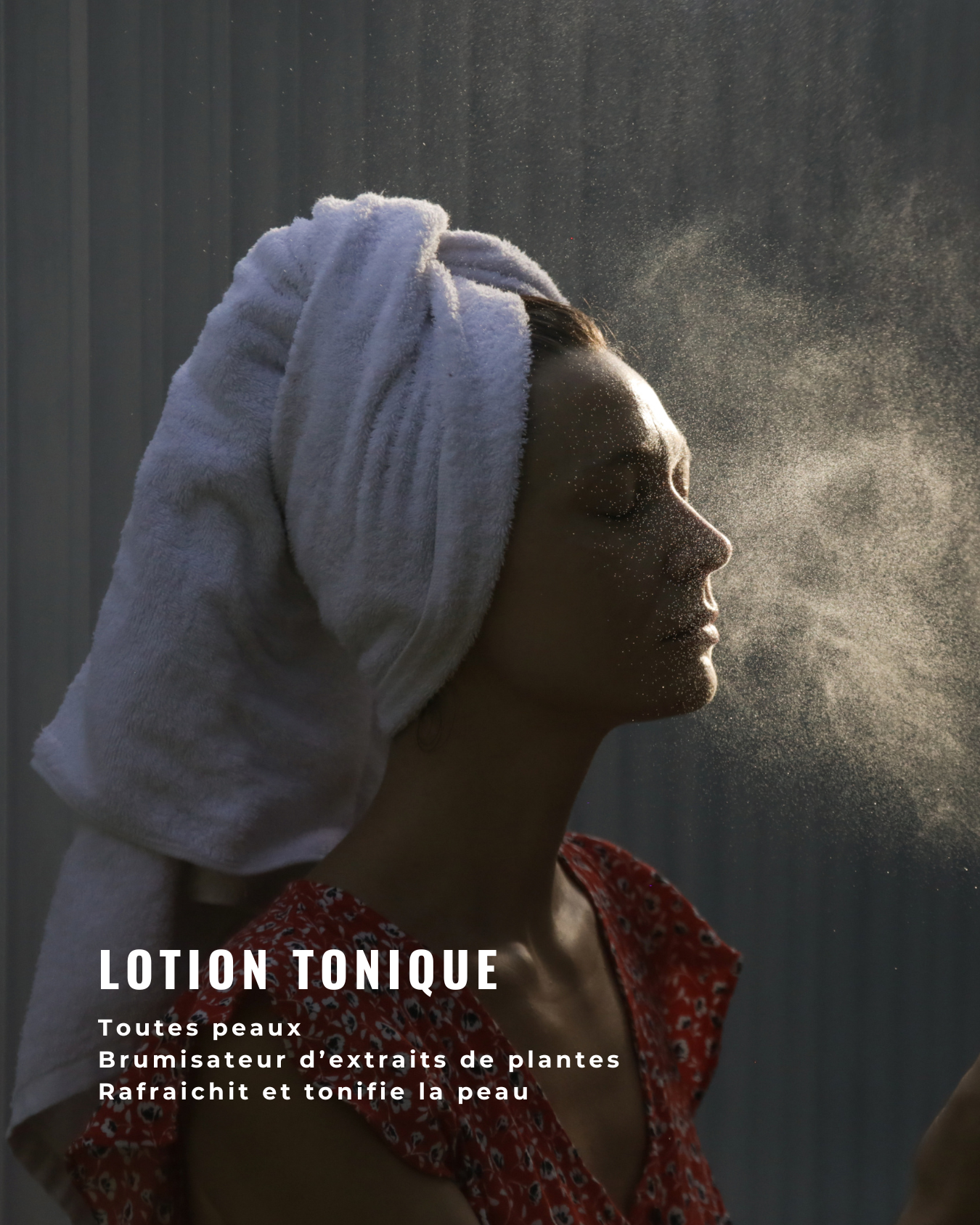 Lotion Tonique Florale - Toutes peaux