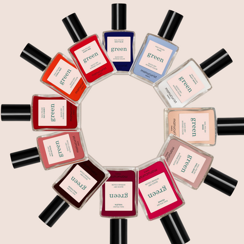 Charger l&#39;image 1 dans la galerie. Vernis Green by Manucurist