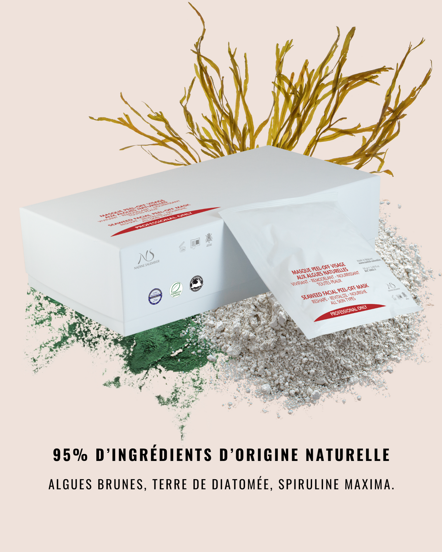 [PRO] Masque Peel-Off aux Algues - Toutes peaux