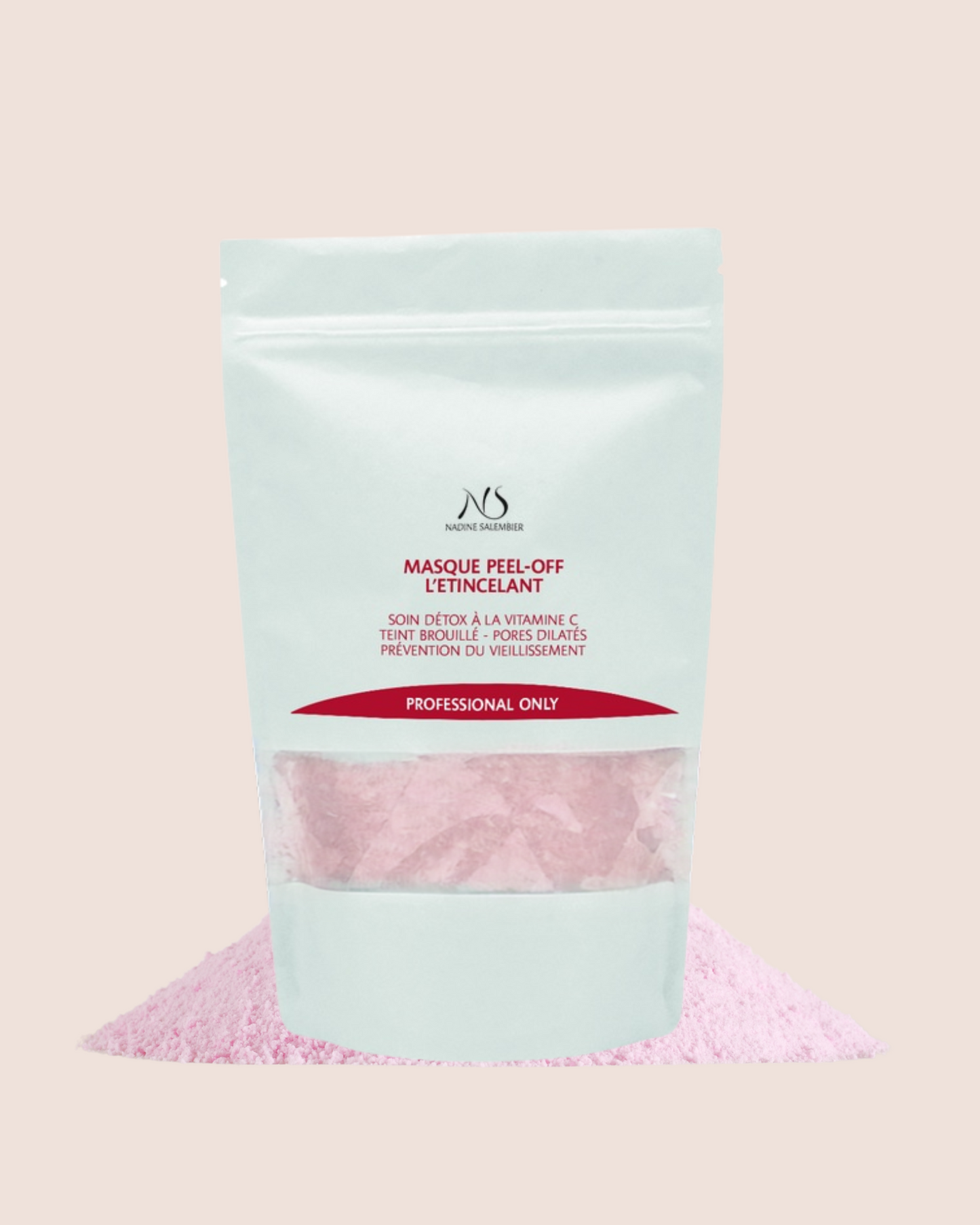 [PRO] Masque Peel-Off à la Vitamine C - L'Etincelant