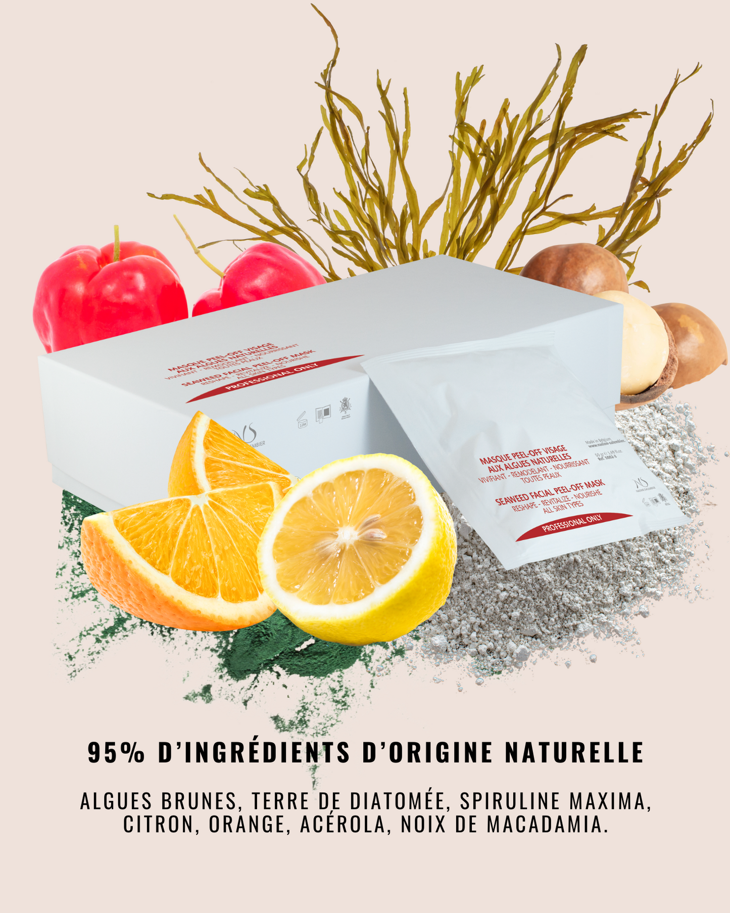 [PRO] Masque Peel-Off à la Vitamine C - L'Etincelant