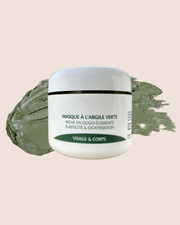 Green Clay Mask - Face and Body