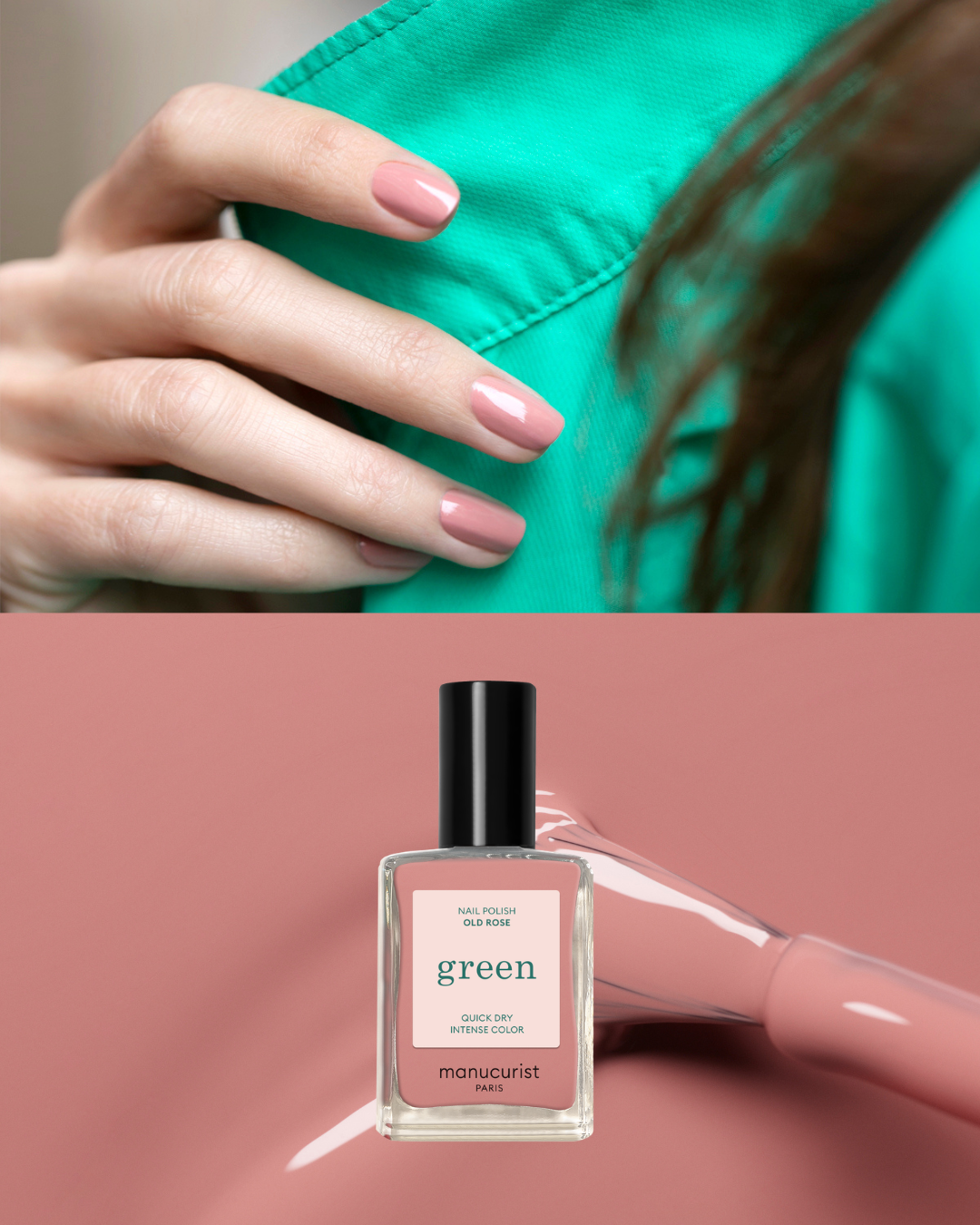 Vernis Green by Manucurist
