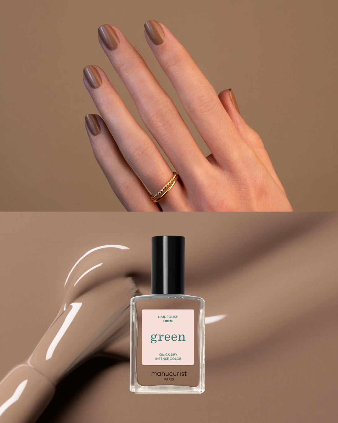 Vernis Green by Manucurist