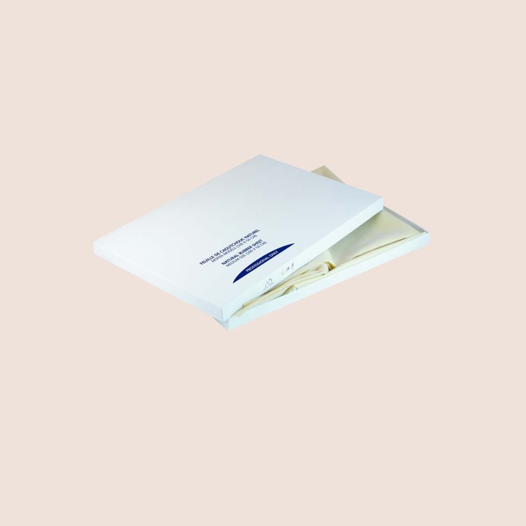 [PRO] Feuilles de caoutchouc naturel pour enveloppement