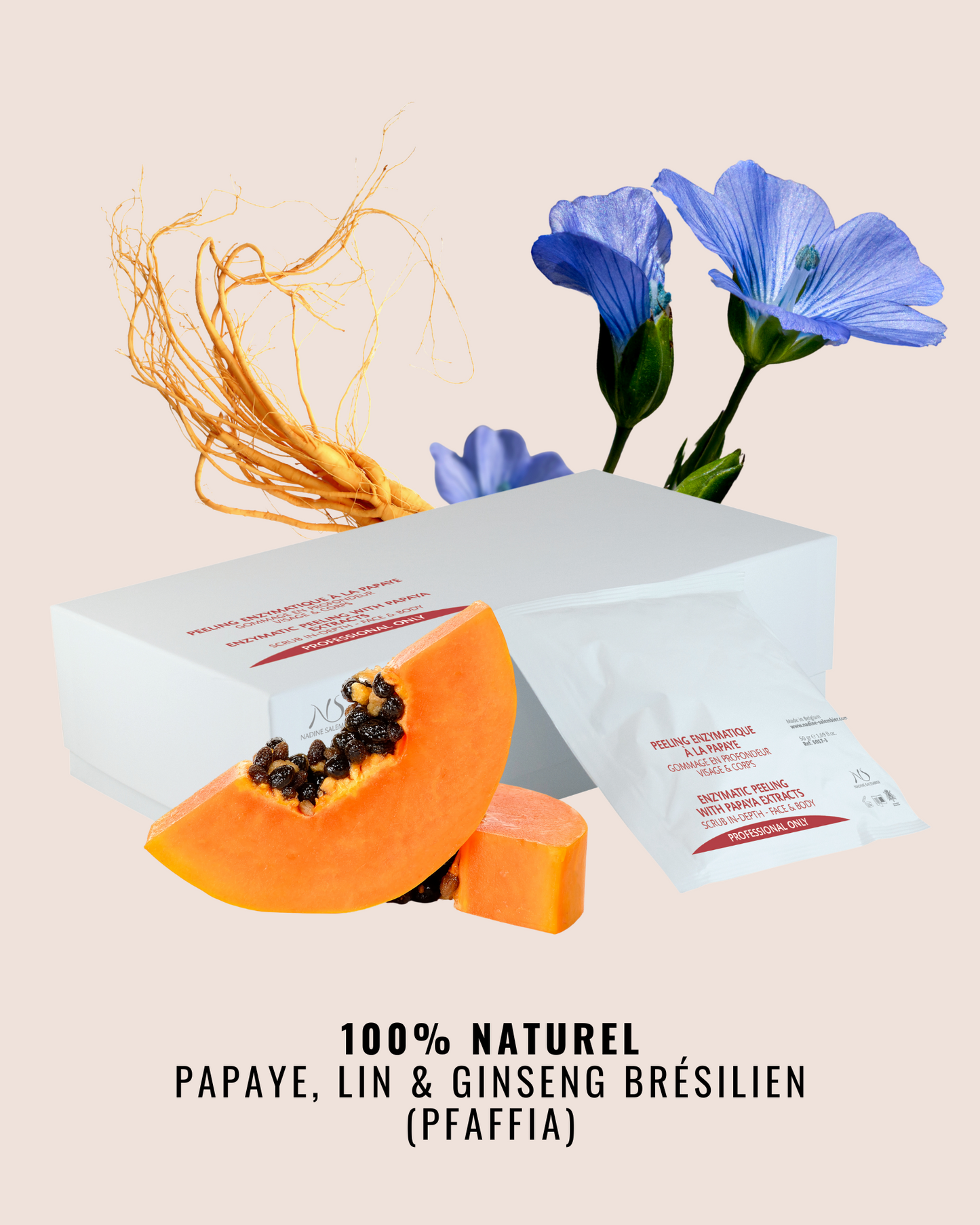 [PRO] Peeling Enzymatique à la Papaye