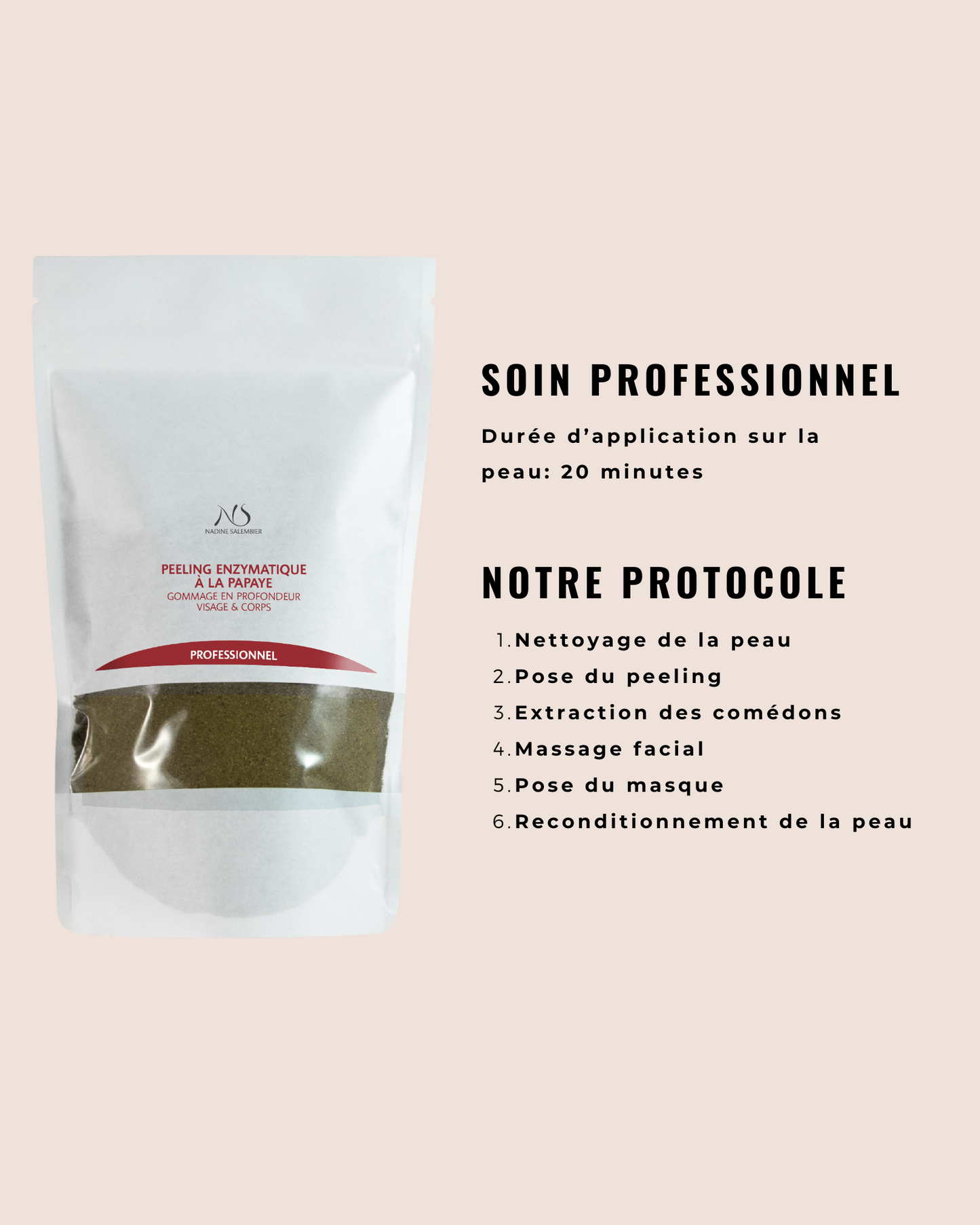 [PRO] Peeling Enzymatique à la Papaye