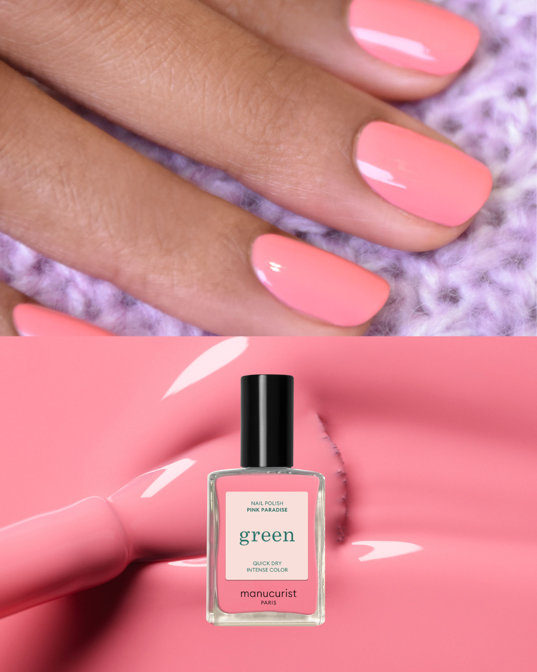 Vernis Green by Manucurist
