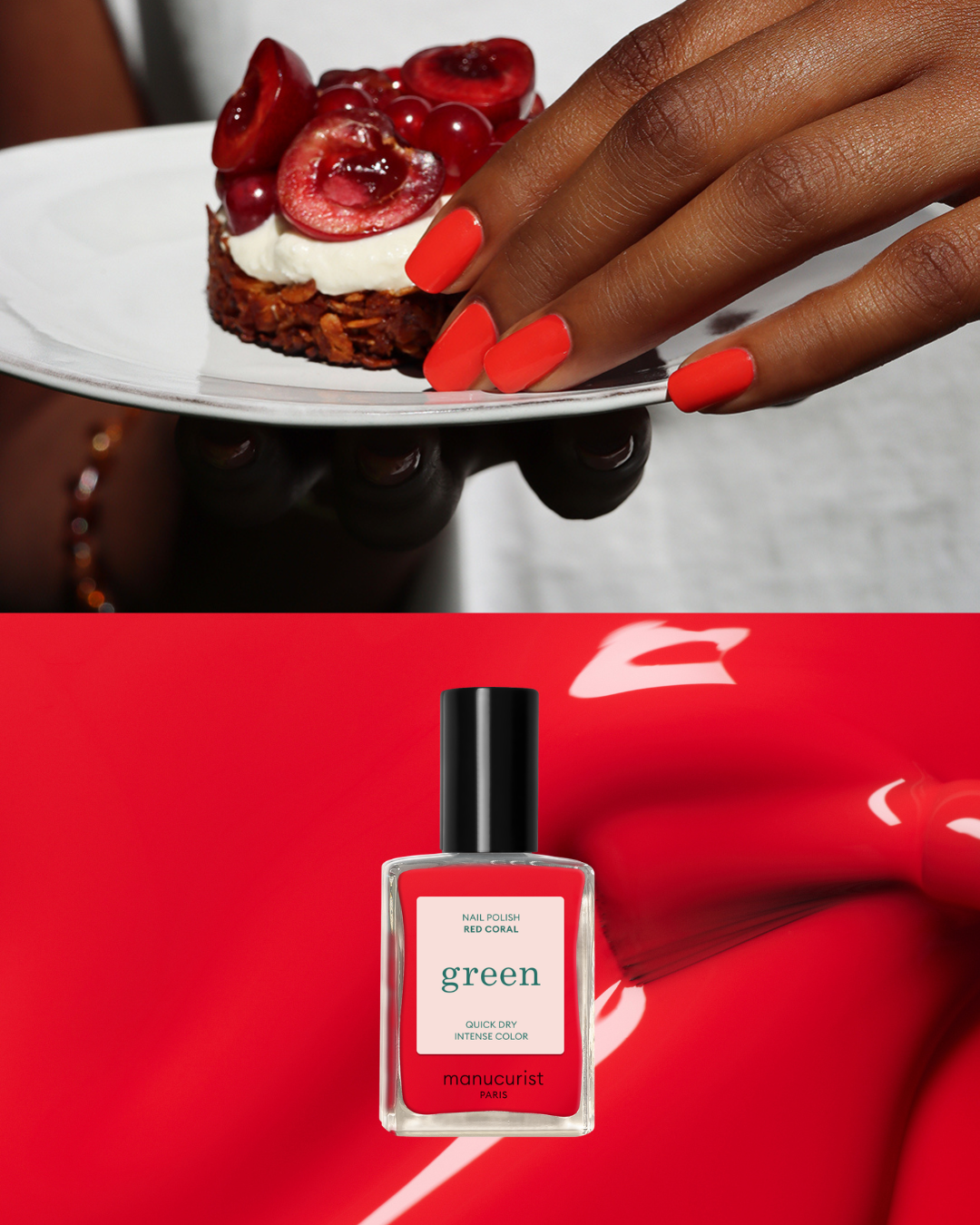 Vernis Green by Manucurist