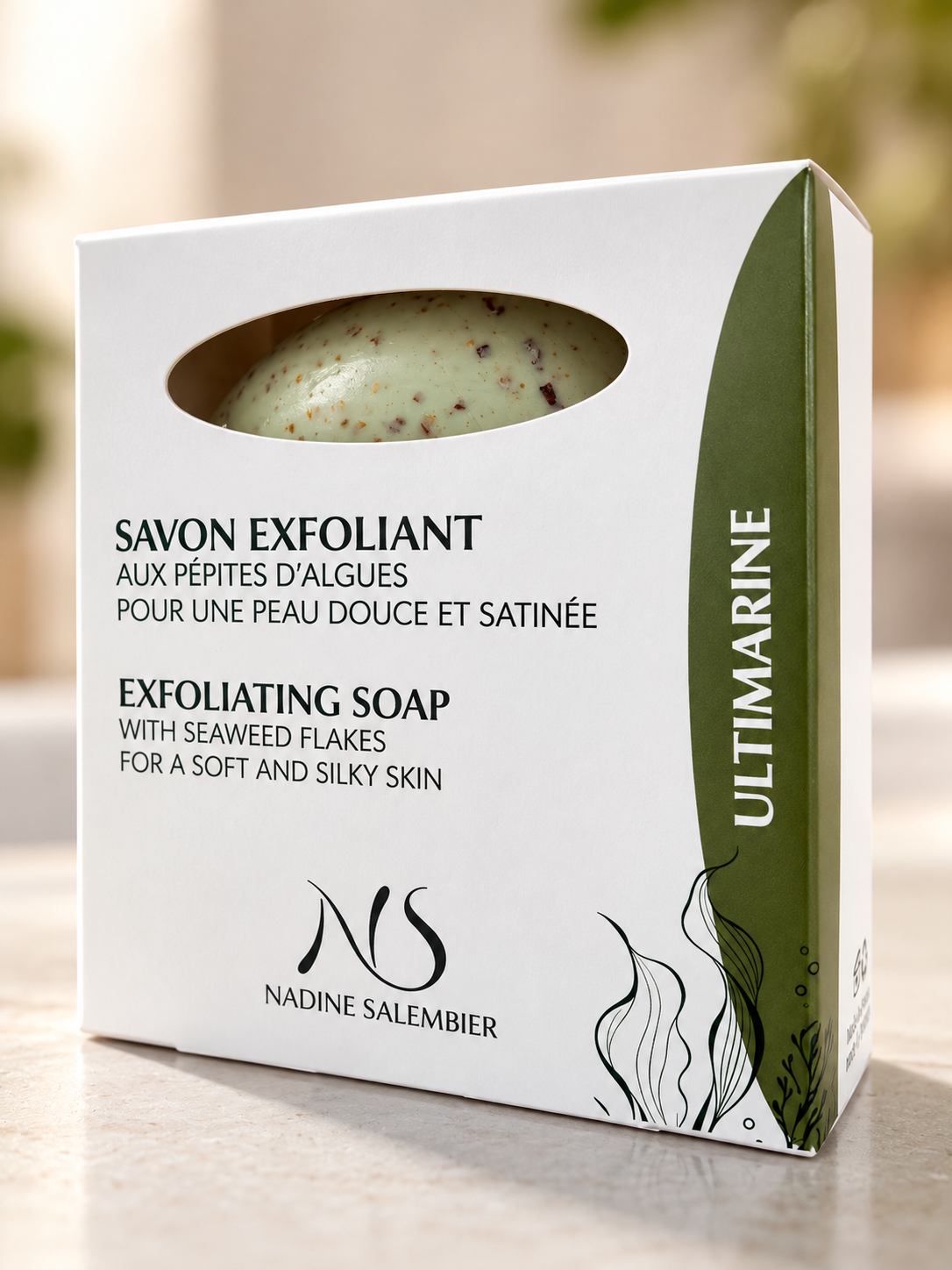 Savon Exfoliant aux algues