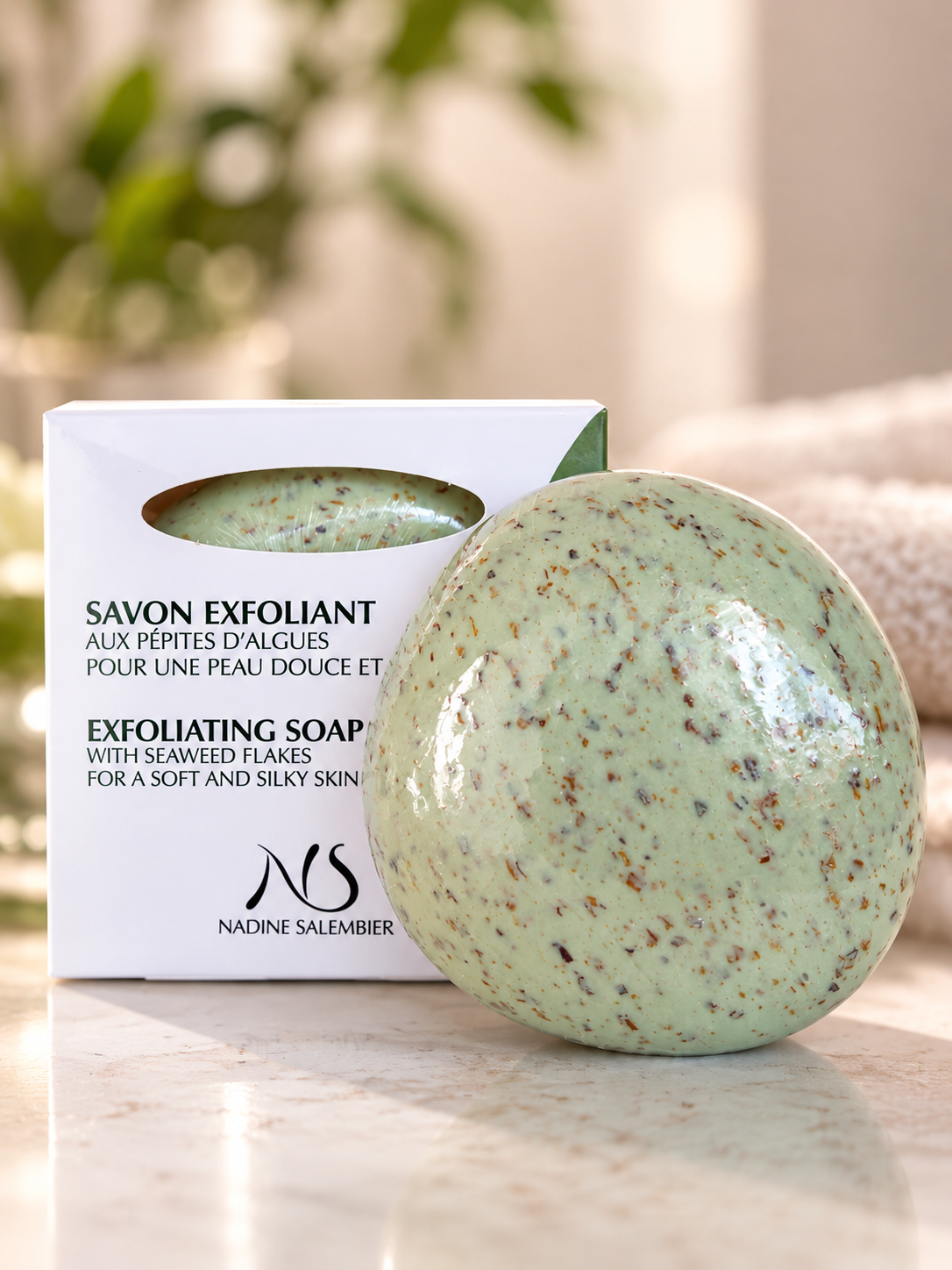 Savon Exfoliant aux algues