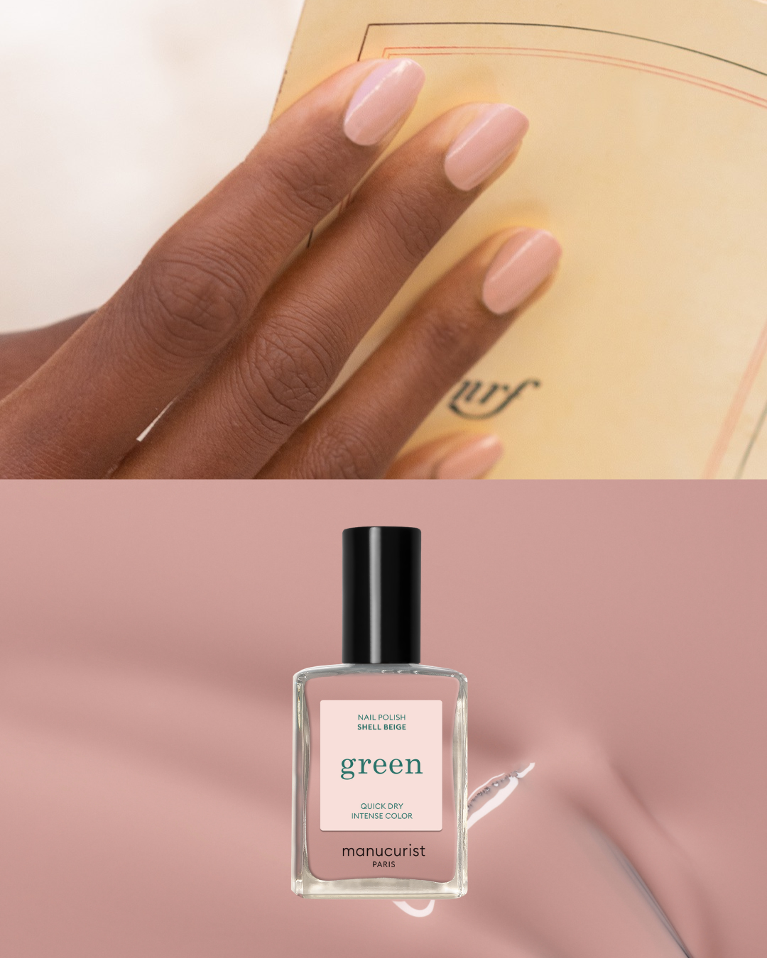 Vernis Green by Manucurist