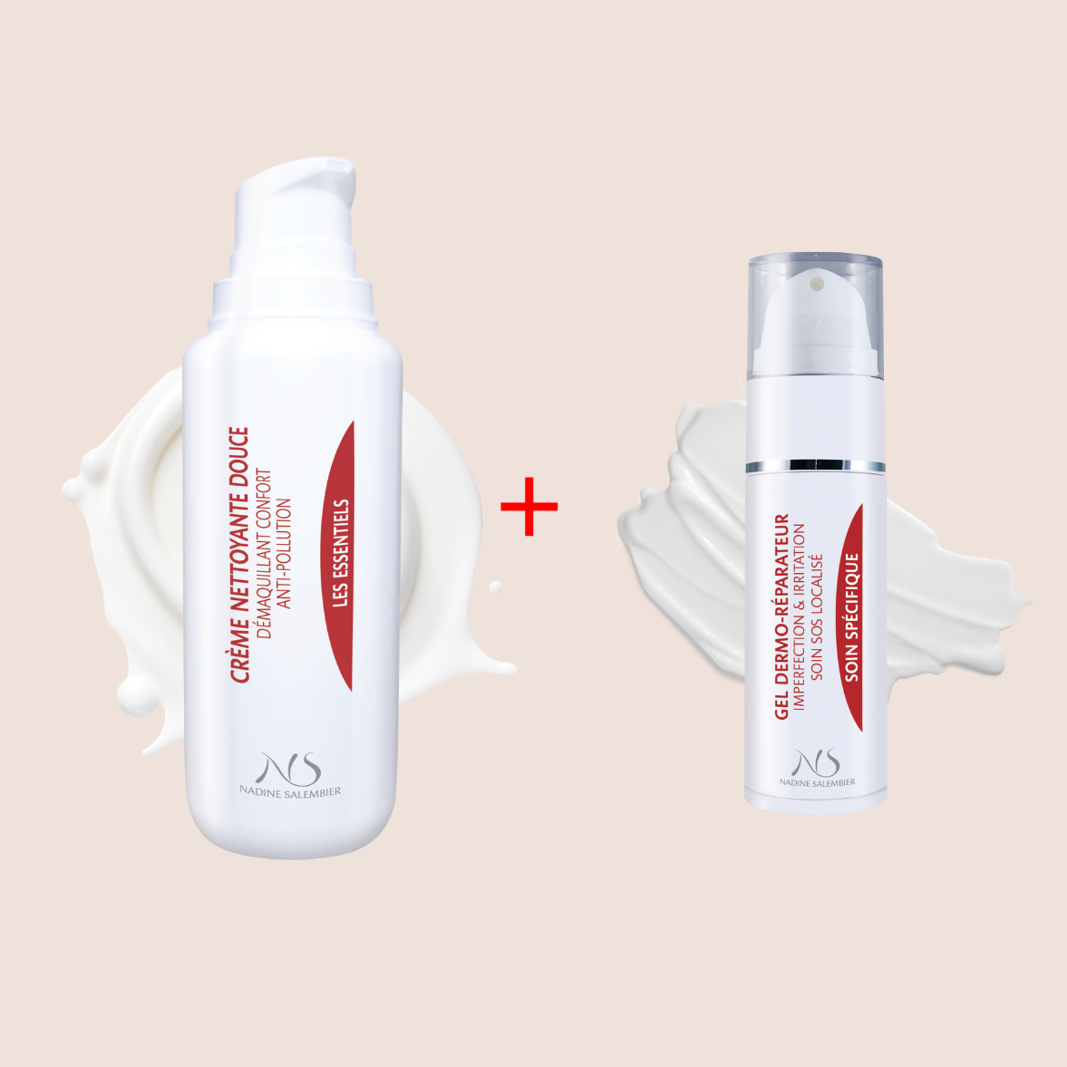 DUO Peau Apaisée et Réparée