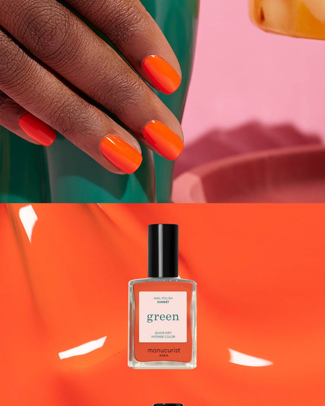 Vernis Green by Manucurist