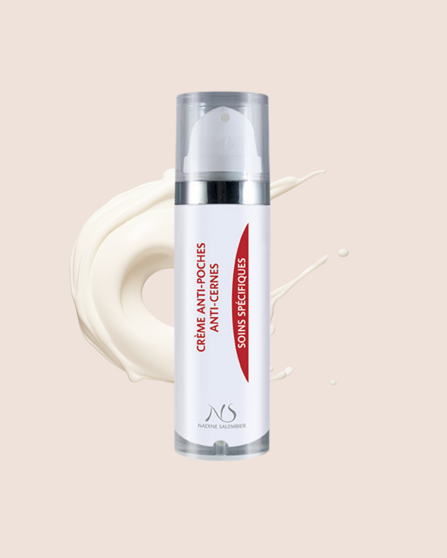 Crème Anti-Poches & Anti-Cernes