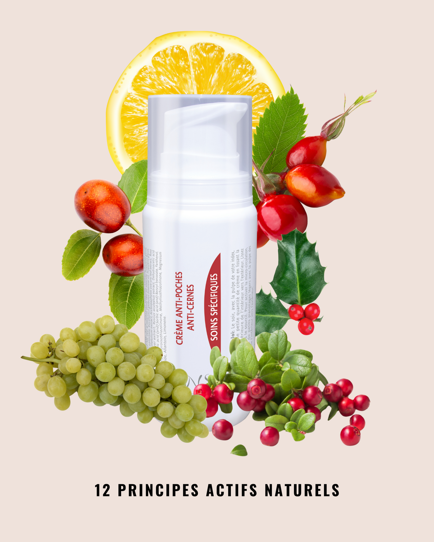 Crème Anti-Poches & Anti-Cernes