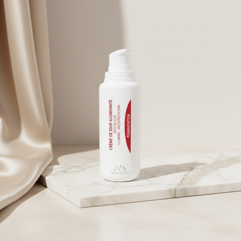 Arrière-plan chic pour Crème de Jour Illuminante 200ml