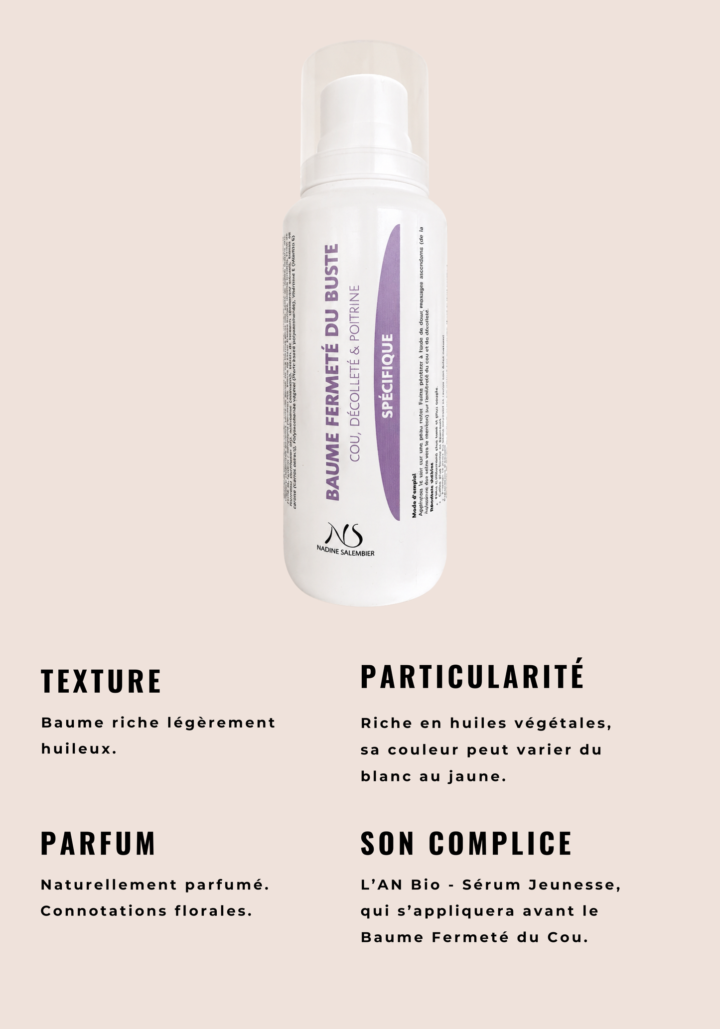 [Nouveauté] Baume Fermeté du Buste