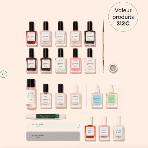 Charger l&#39;image 1 dans la galerie. Calendrier de l'Avent All that glitters by Manucurist