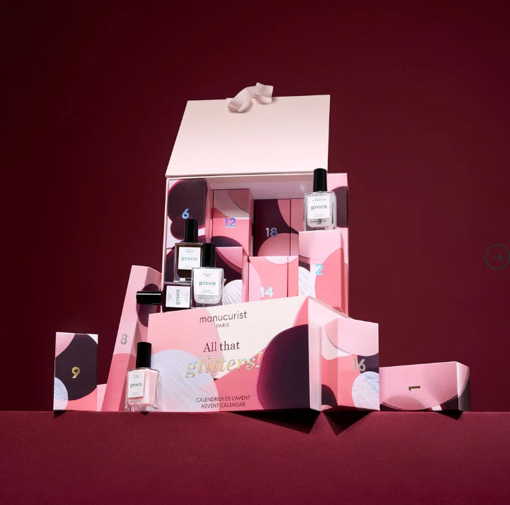 Calendrier de l'Avent All that glitters by Manucurist
