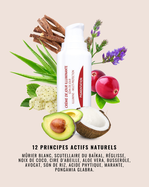 Charger l&#39;image 1 dans la galerie. Crème de Jour Illuminante