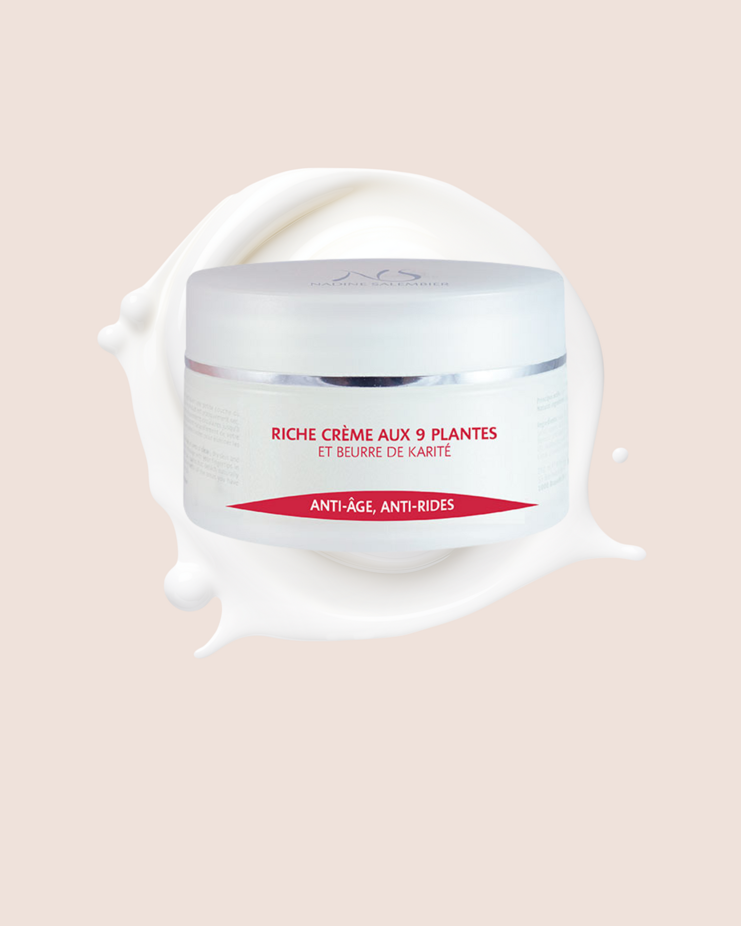 Riche Crème aux 9 Plantes et beurre de karité