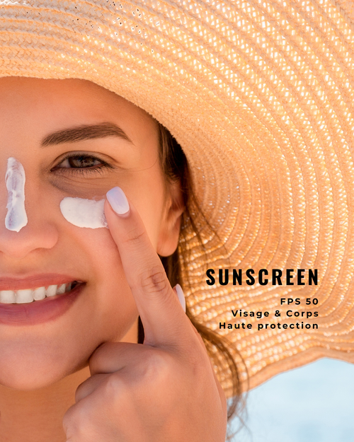Charger l'image 1 dans la galerie. [Nouveauté] Écran Solaire SPF50 - haute protection
