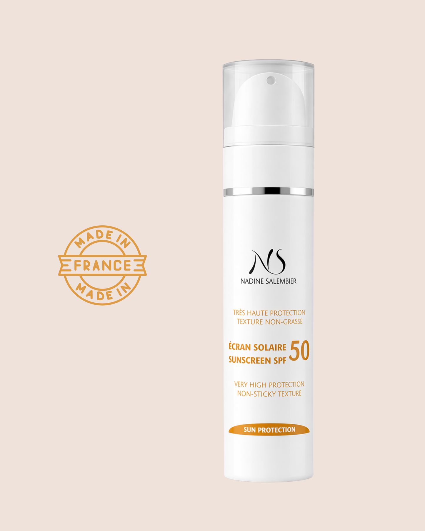 [Nouveauté] Écran Solaire SPF50 - haute protection