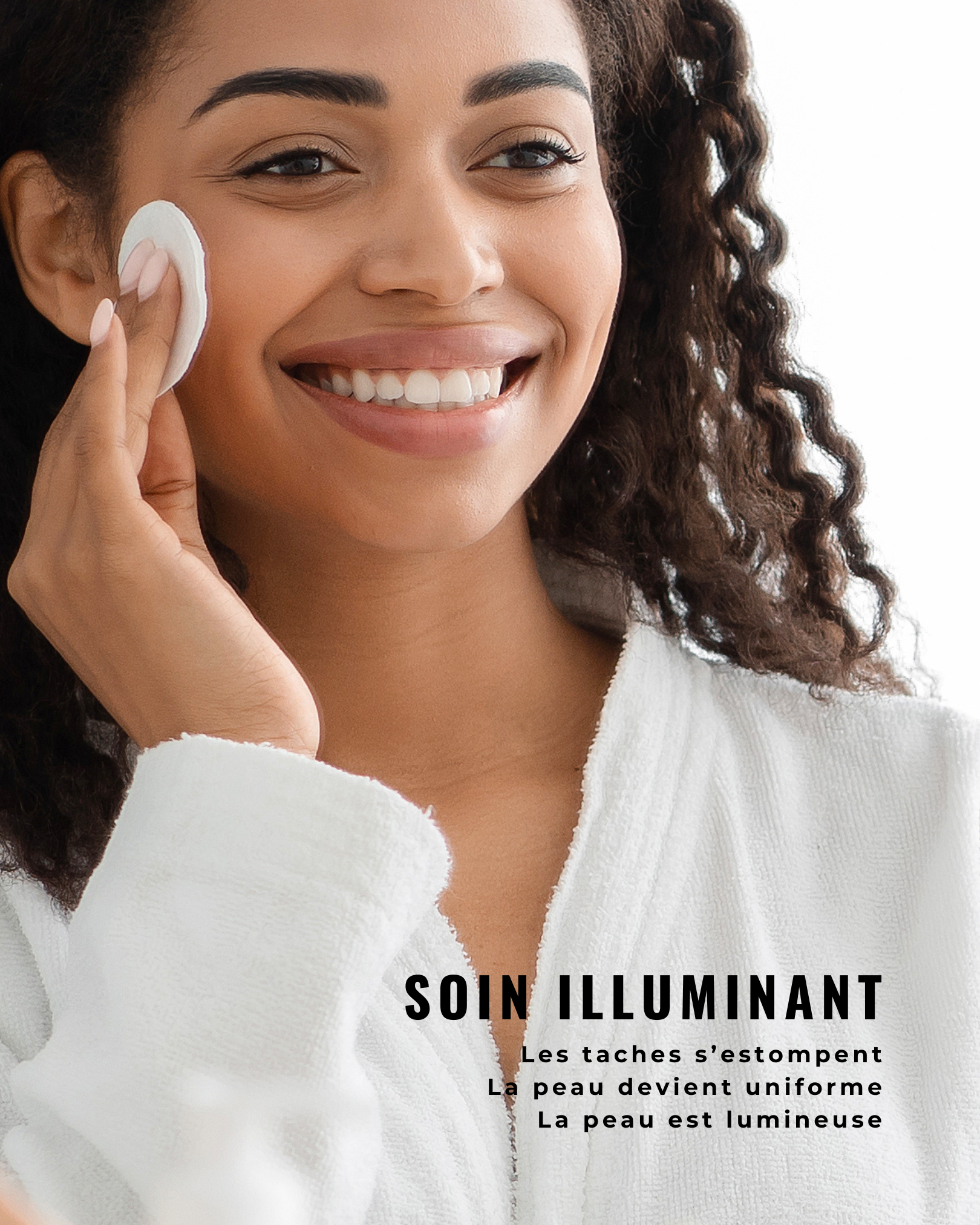 Lait Démaquillant Illuminant