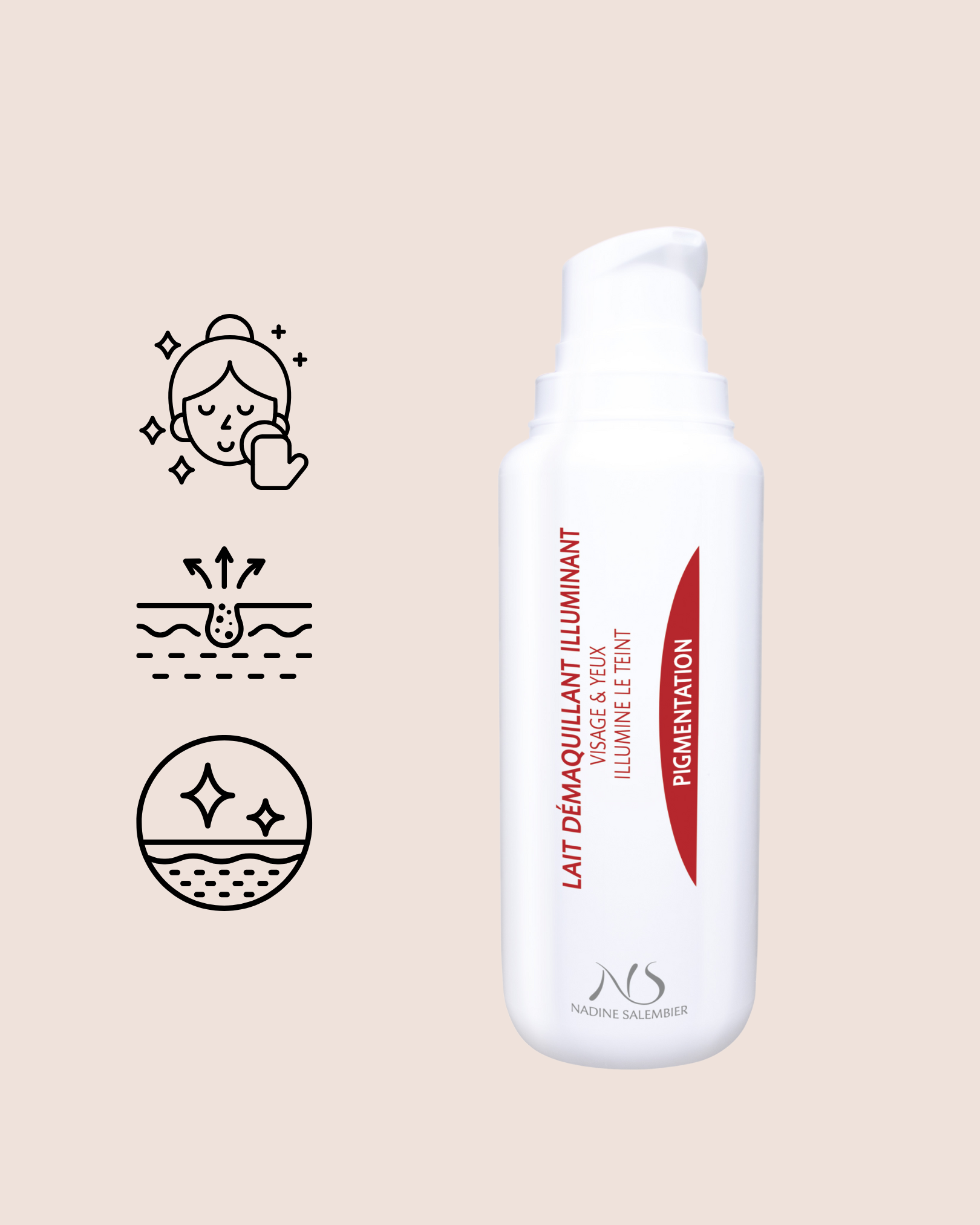 Lait Démaquillant Illuminant